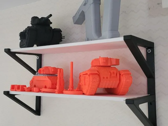 Double shelf bracket remix
