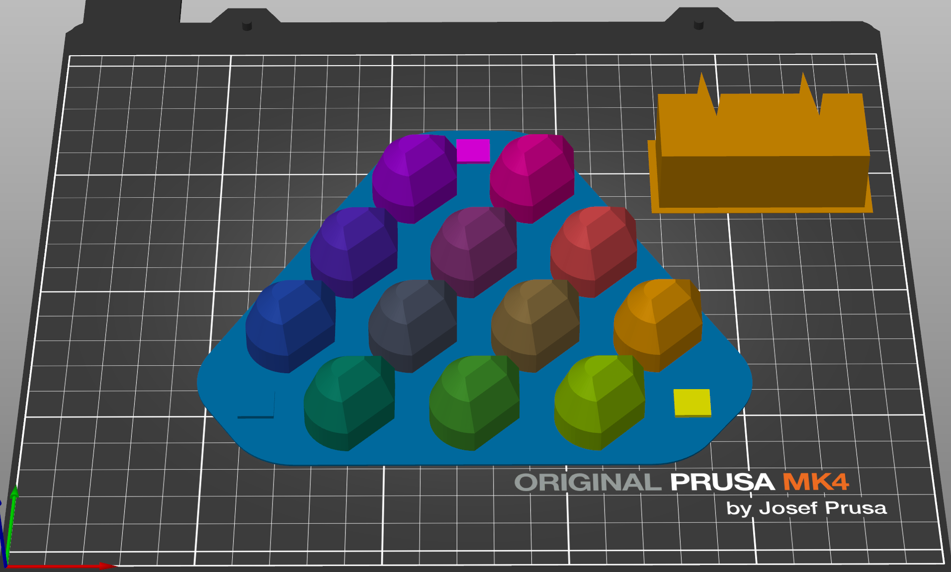ColorMix 3 Color Test