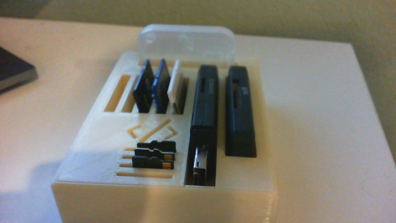 SD Card Holder
