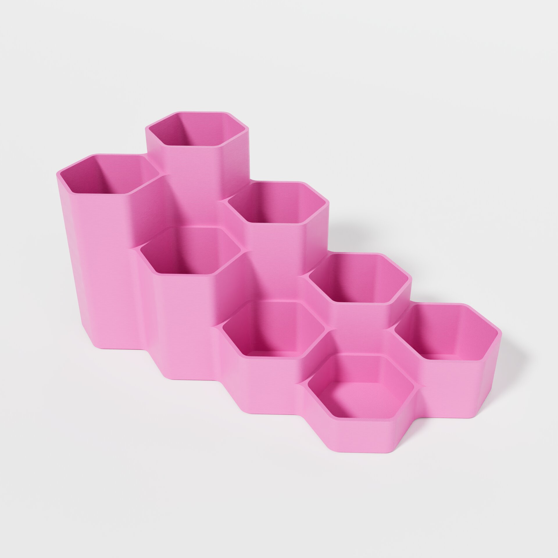 Hexagonal cascade pencil holder 10 — thumbnail 5