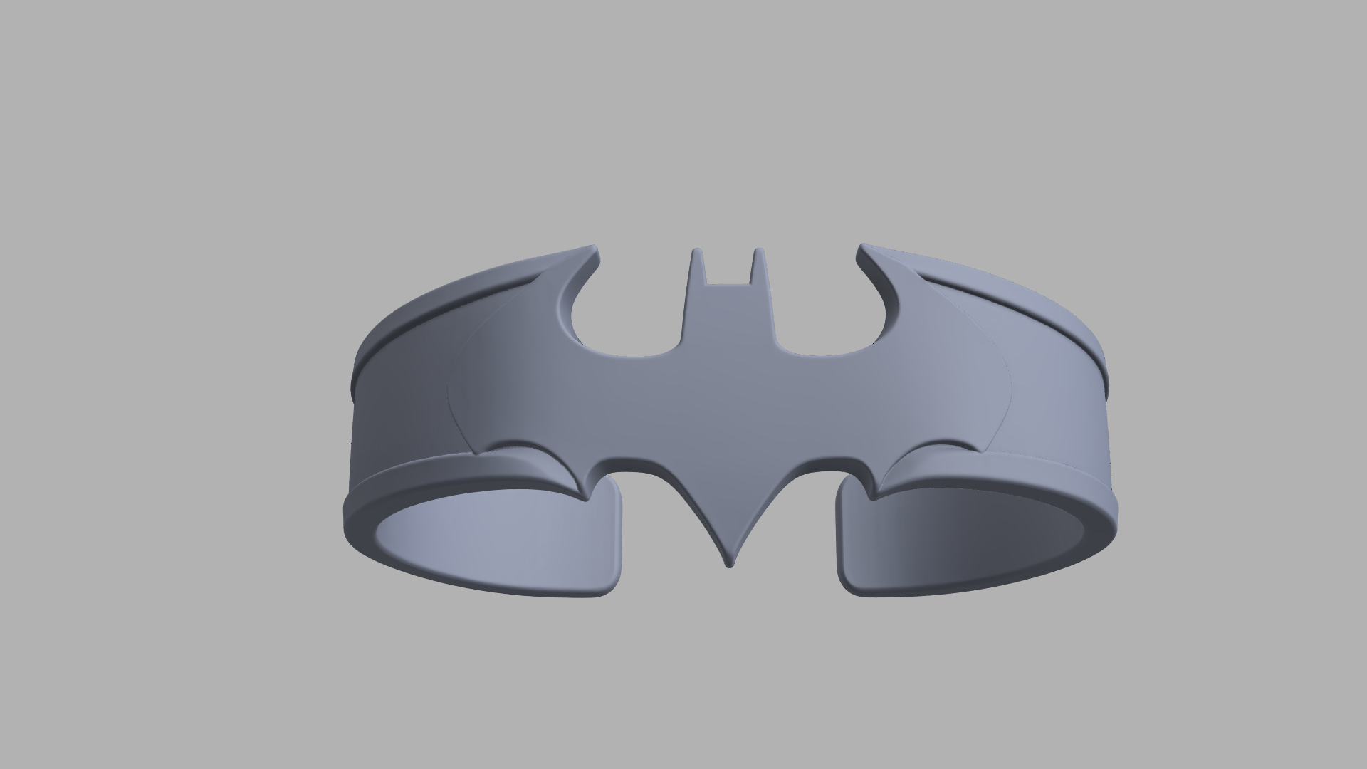 Bat-Cuff Fan Bracelet