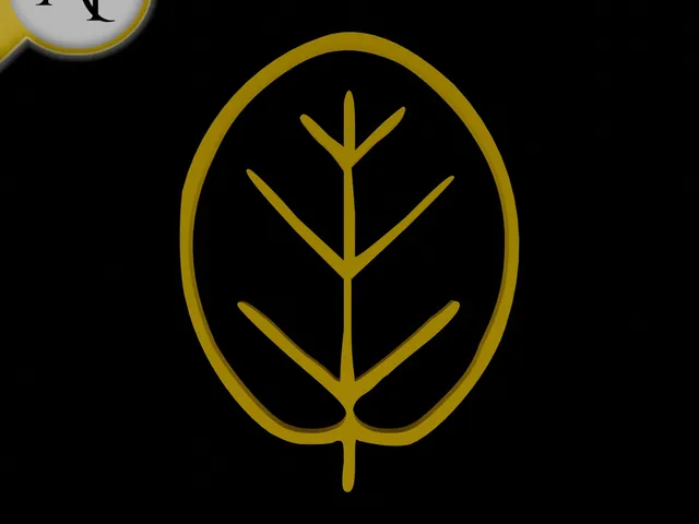 Simple Leaf Symbol - 2D Art
