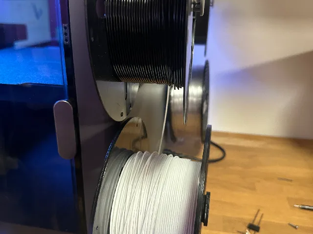 Extended Spool holder for Flashforge Creator 5