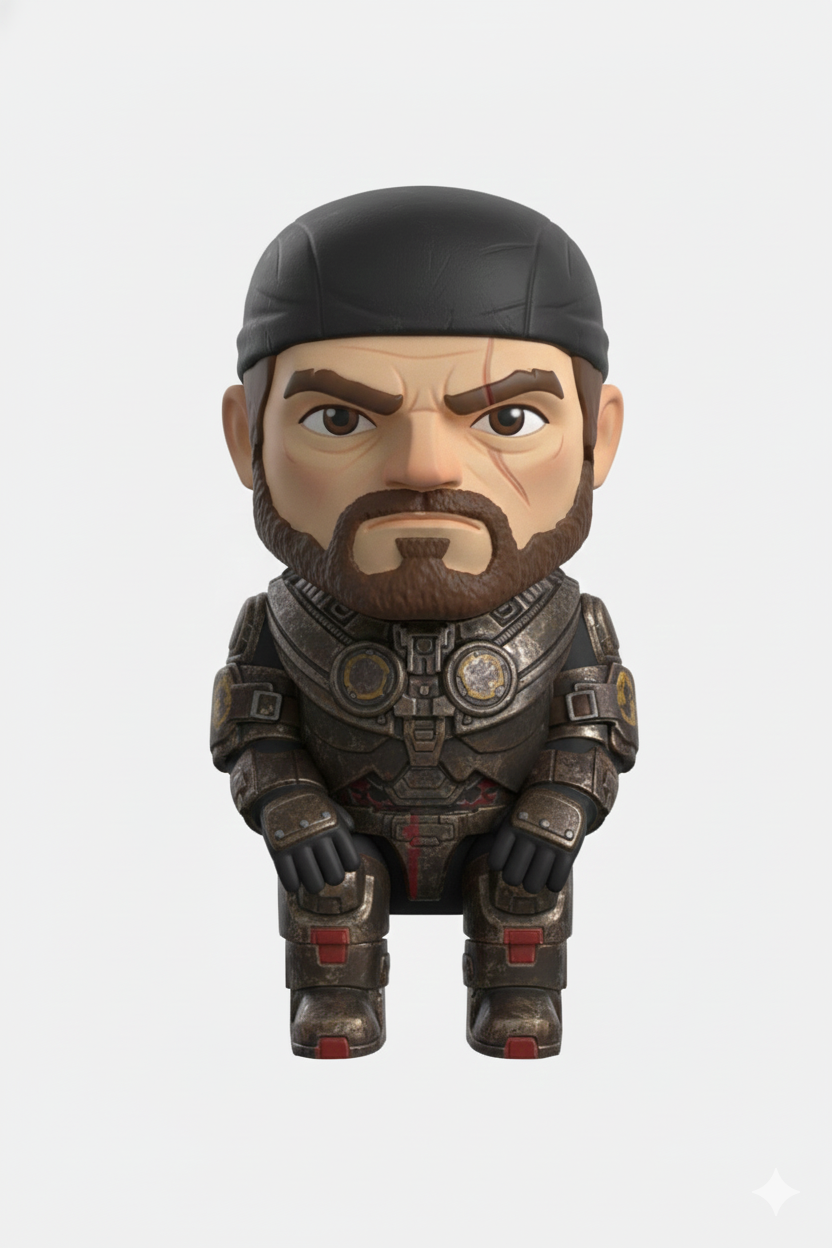 monitor Biddiez Marcus Fenix Gears Of War 5