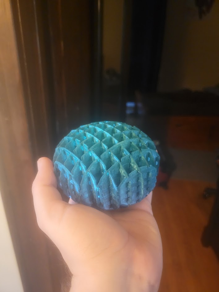 Snappy Squishy Fidget Ball
