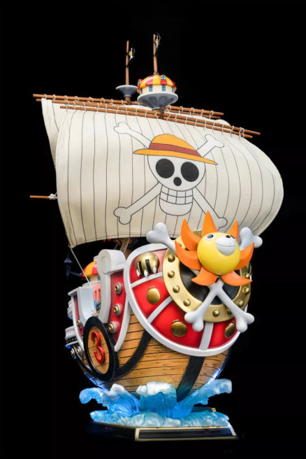 Thousand Sunny Ship - One Piece