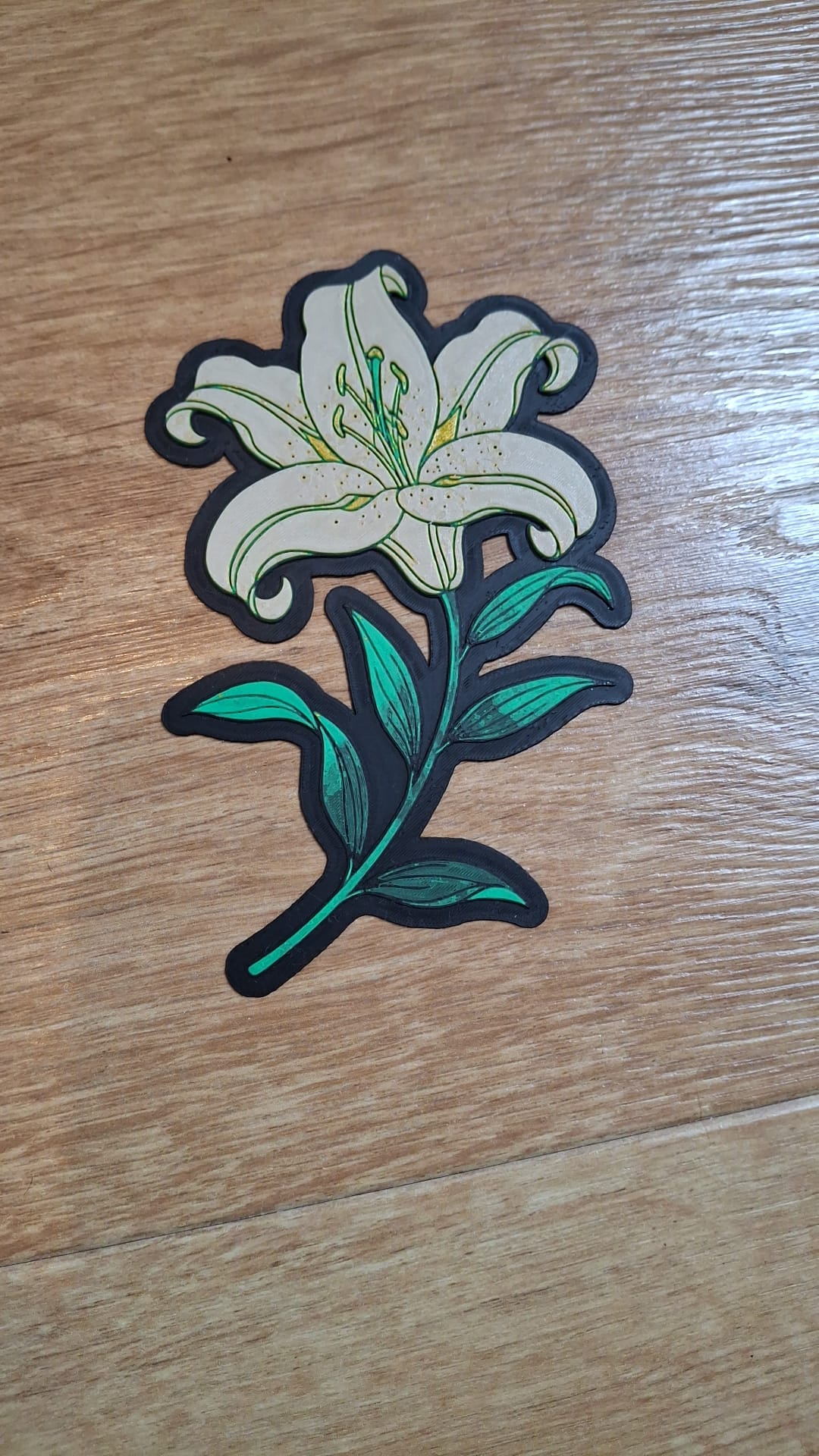 Lilium Bookmark