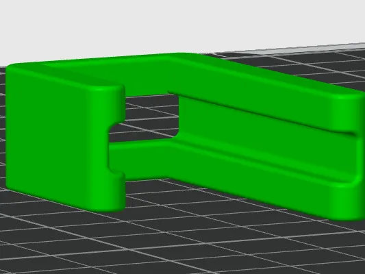 Cabinet Cable Pass-Through Clip