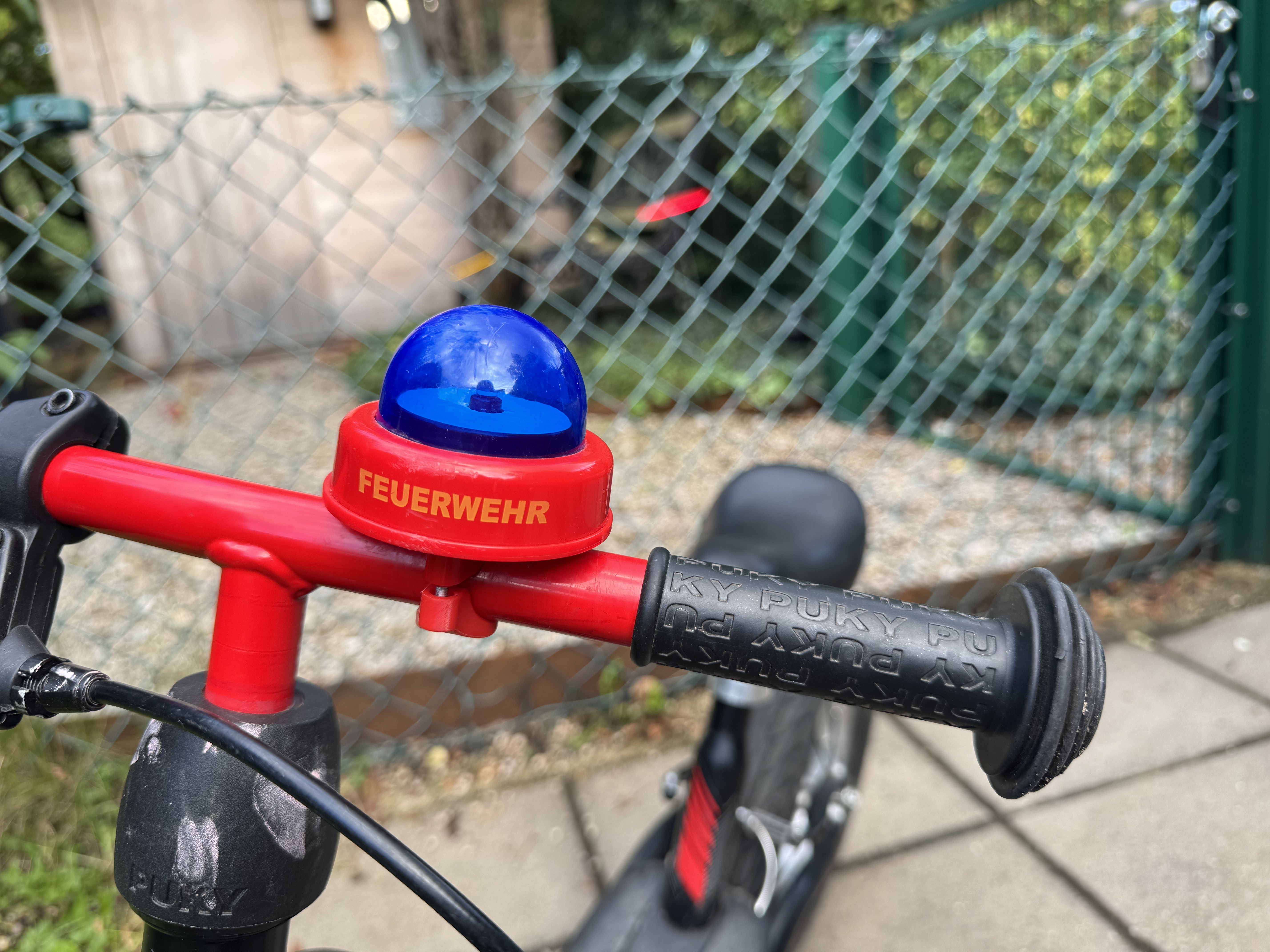 spare bracket for kids bike bell