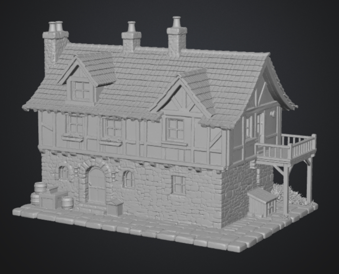 Medieval Tavern — miniatura 2
