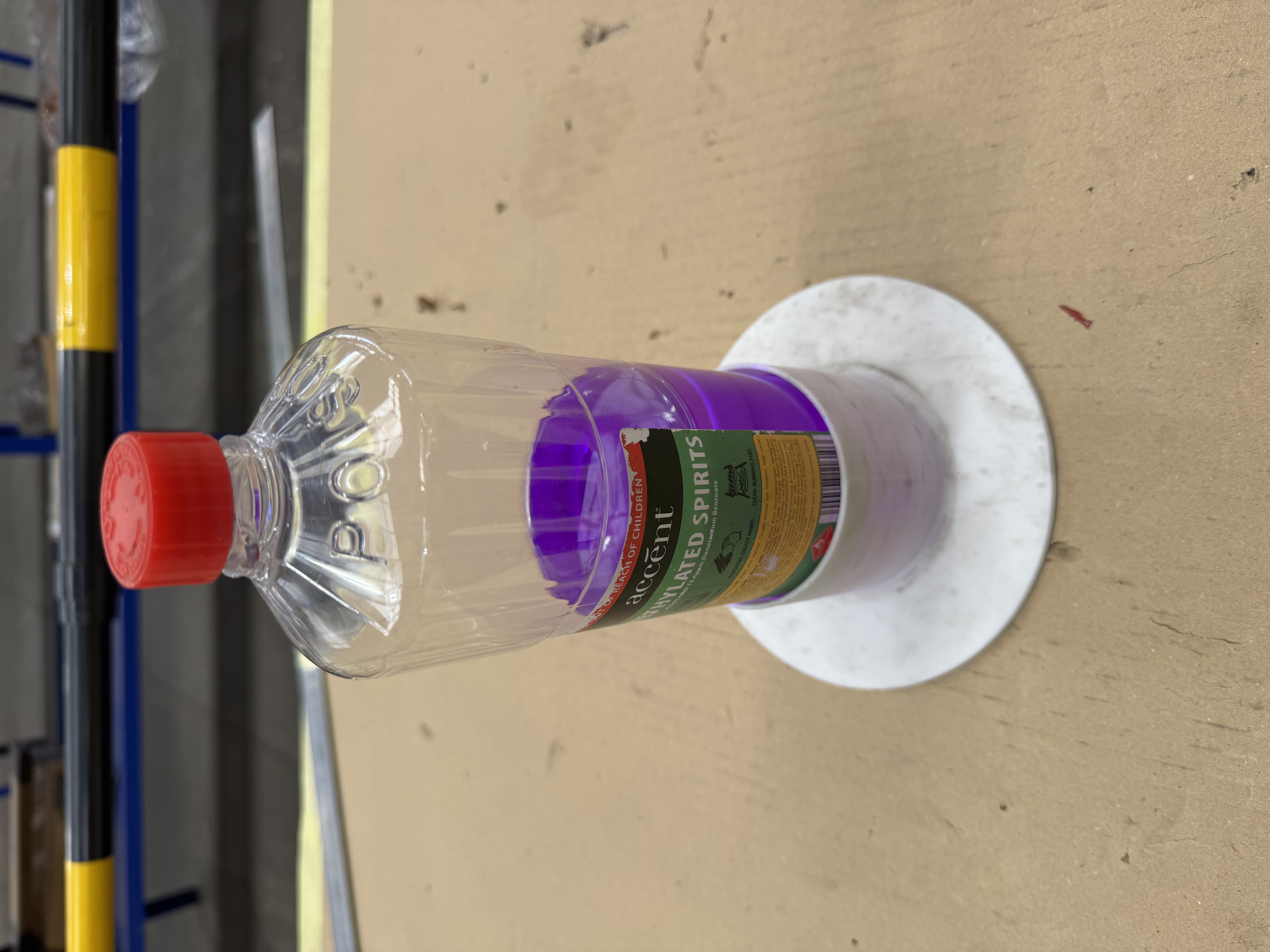 1 Litre Chemical Botle Anti Spill