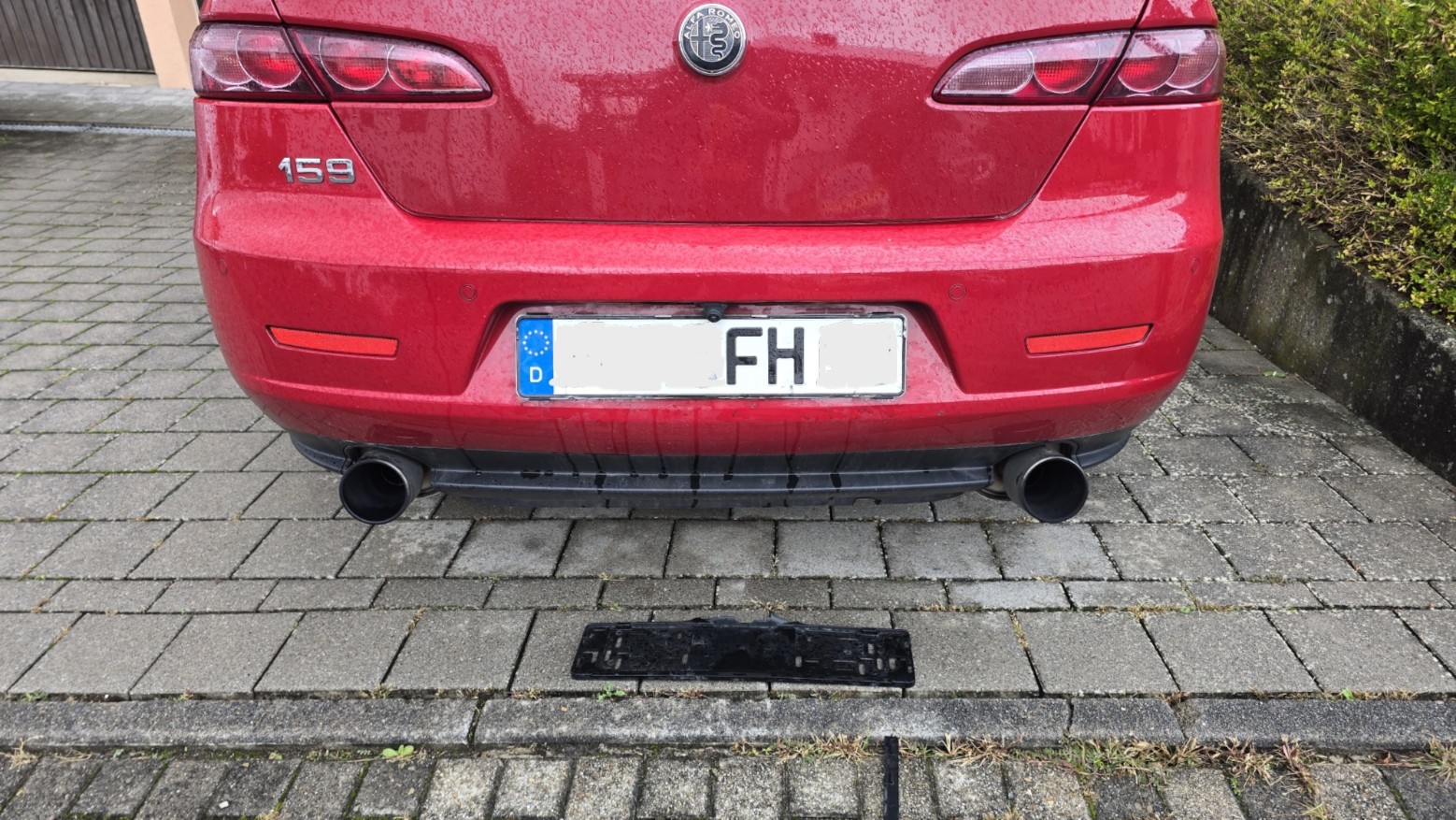 EasyFix for EU Plates