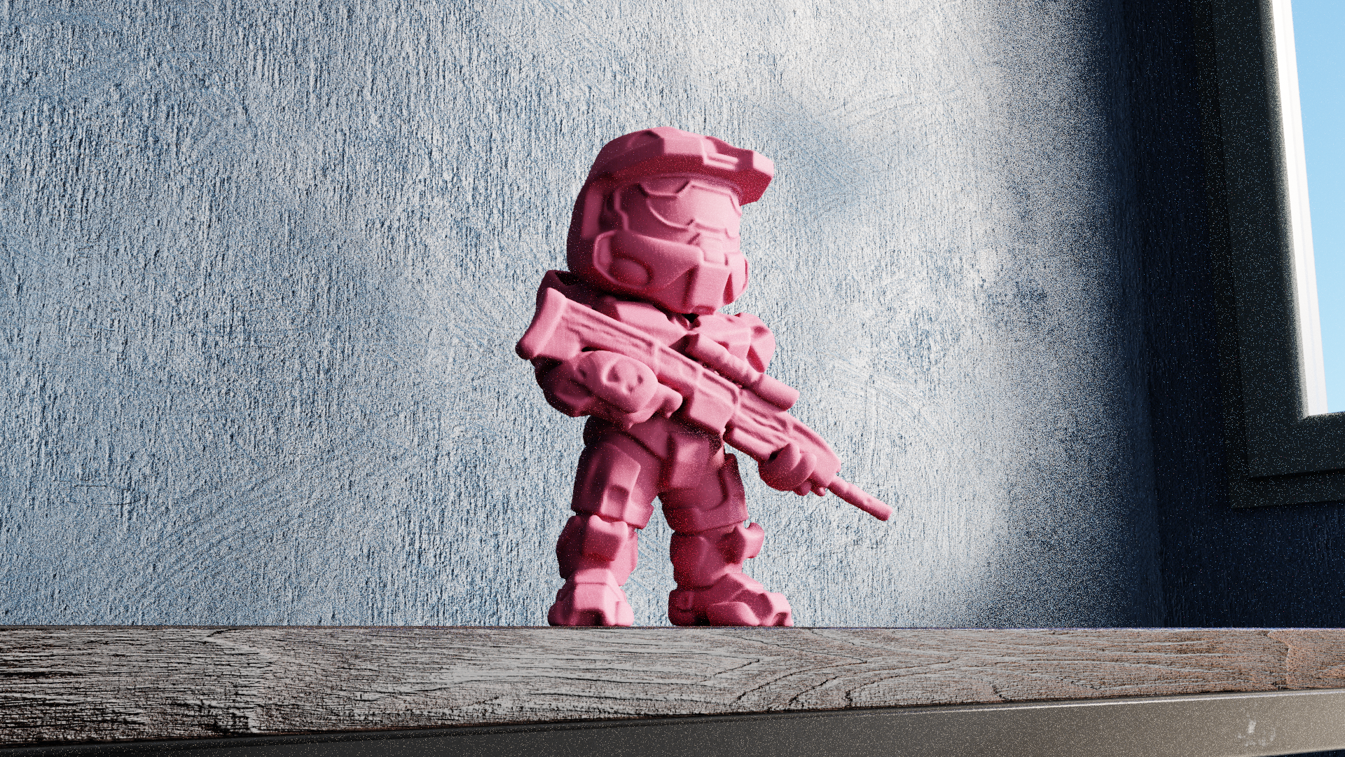 Chibi Master Chief — miniatura 2