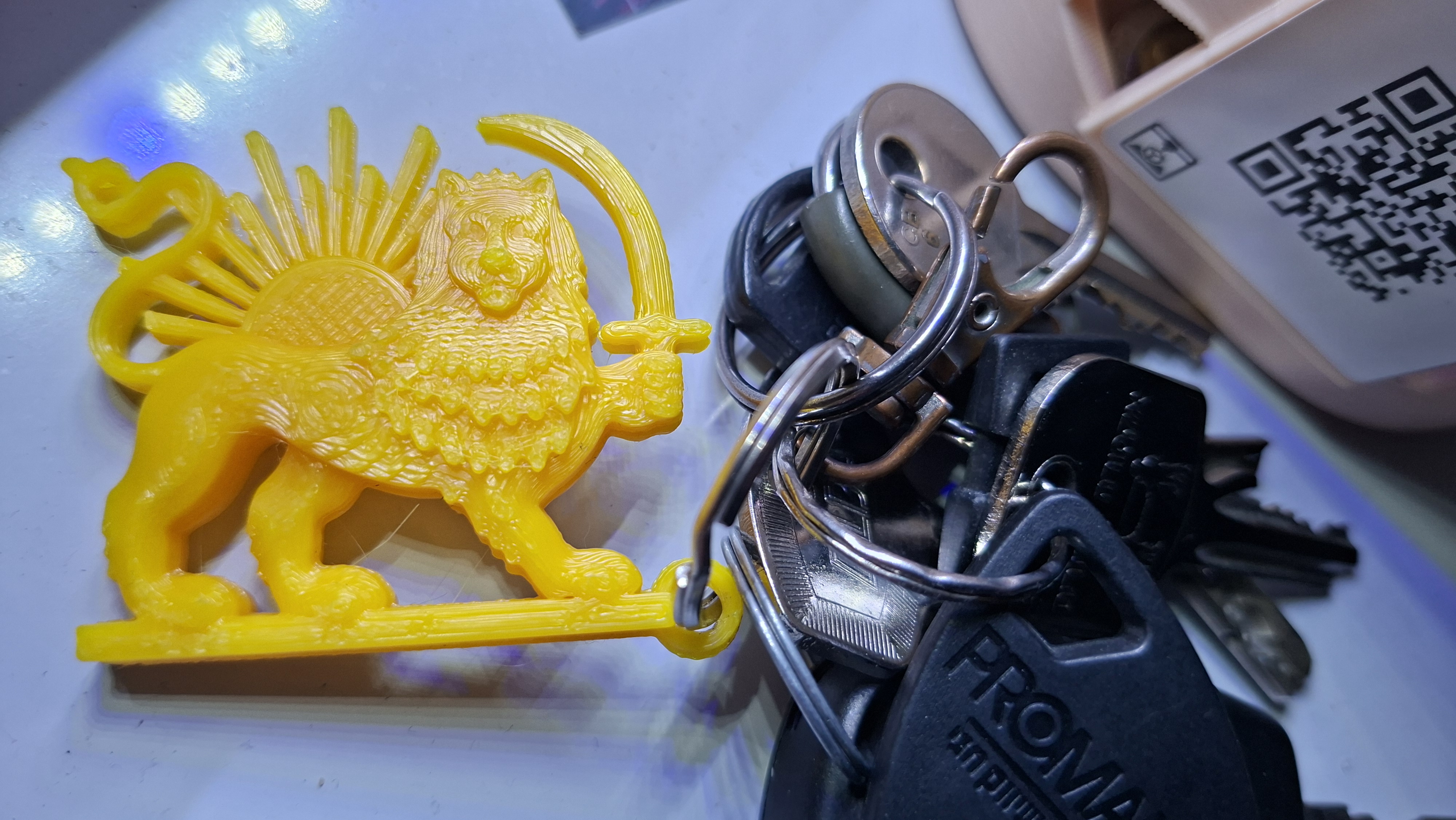 Iran Key Chain