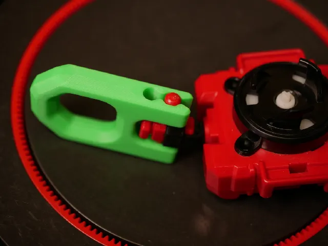 RipClip - Beyblade X string launcher revolution