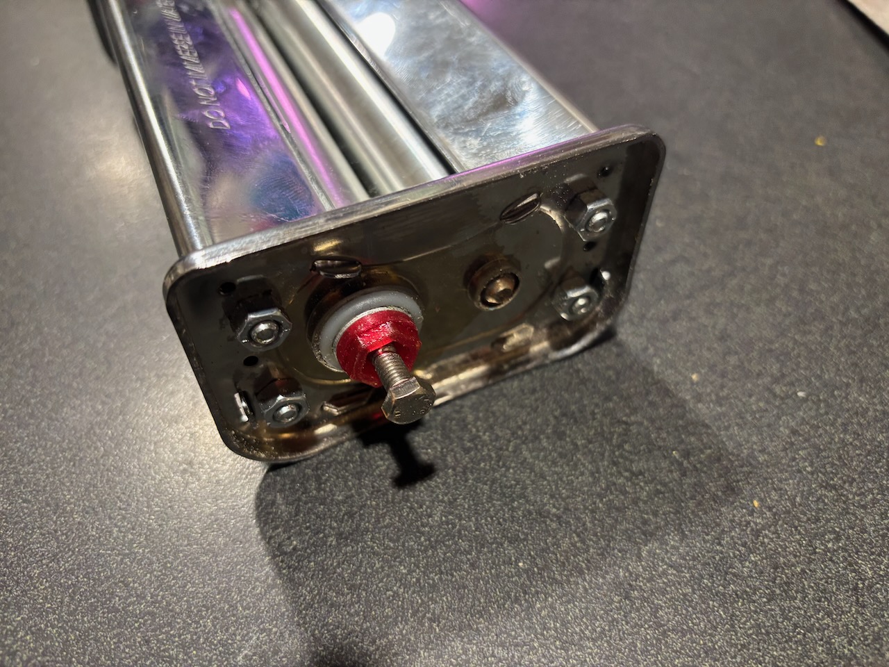 Kitchenaid Pasta Roller shear pin replacement