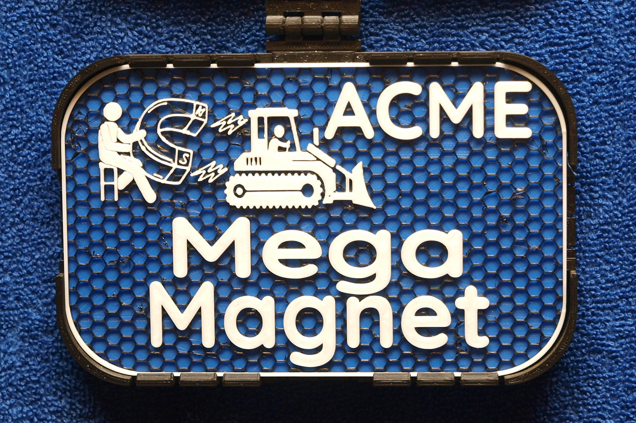 ACME Mega Magnet sign