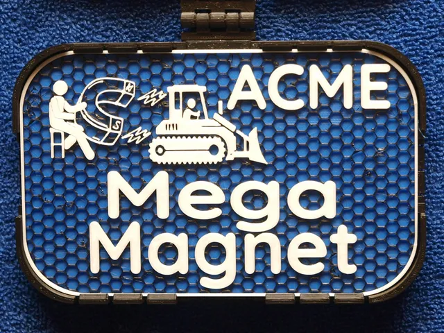 ACME Mega Magnet sign