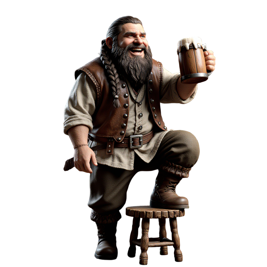 Dwarven Toastmaster