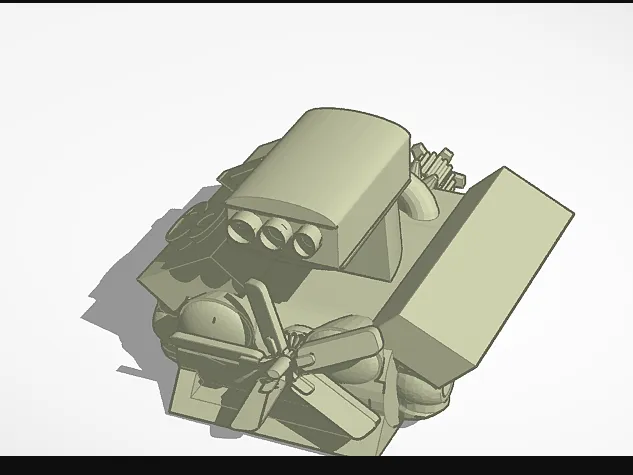 v8 motor model