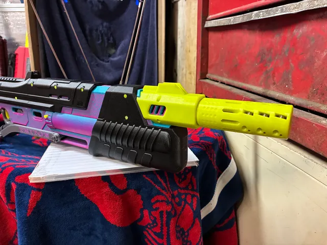 Metal barrel for Triton
