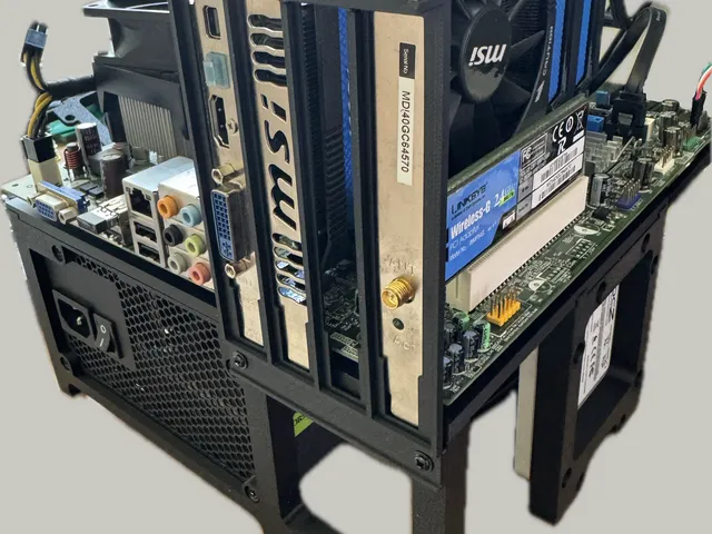 PC Micro-ATX Modular Test Bench