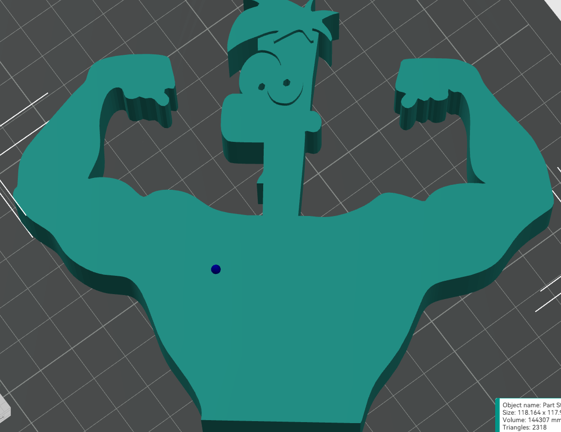 Ferb but buff