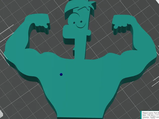 Ferb but buff