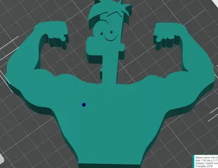 Ferb but buff