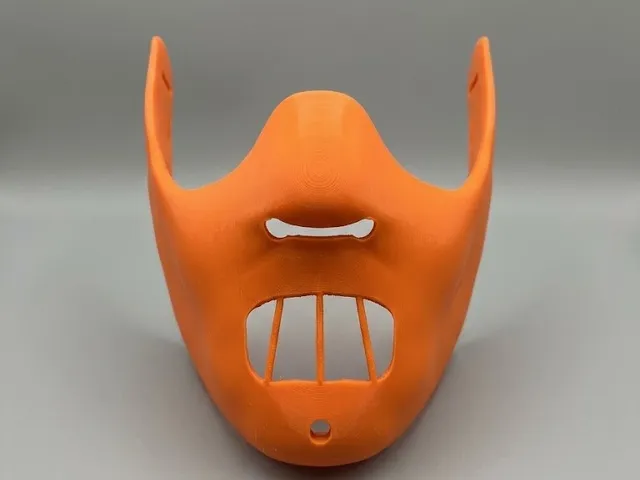 Hannibal Lecter Mask – Halloween Horror Costume