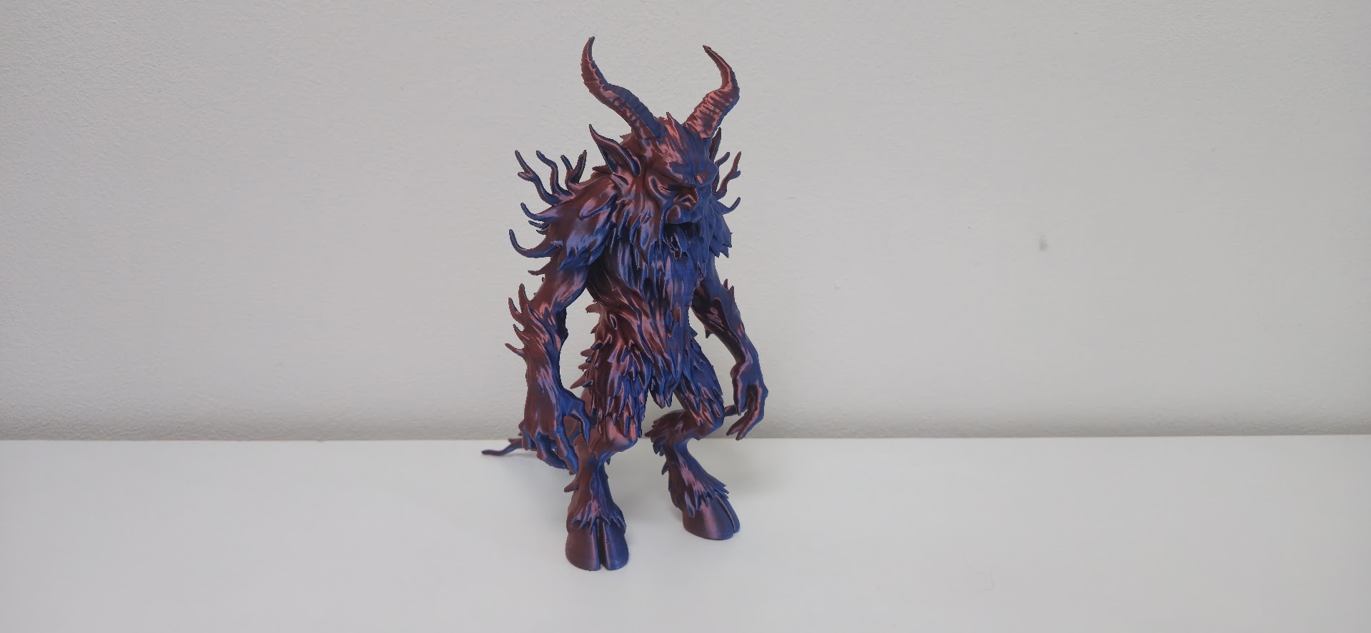 Demon/Krampus Beast – Halloween Fantasy Monster Figurine