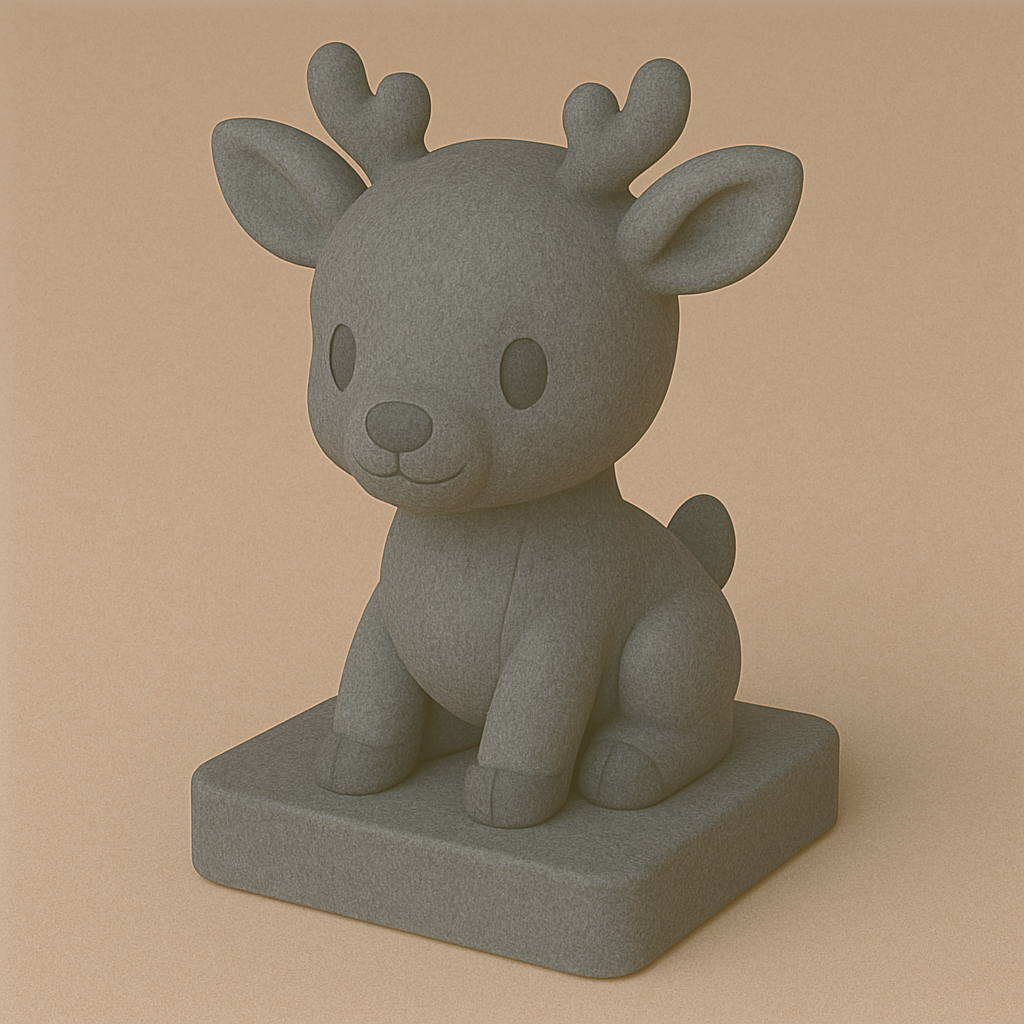 Cute lil' deer