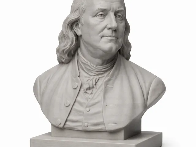 Benjamin Franklin Bust