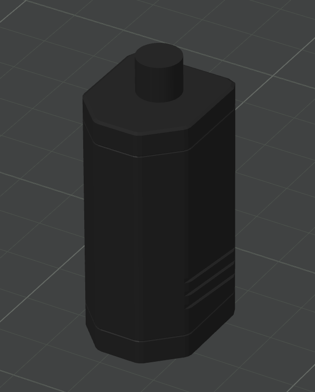 A Fat Rectangular Suppressor
