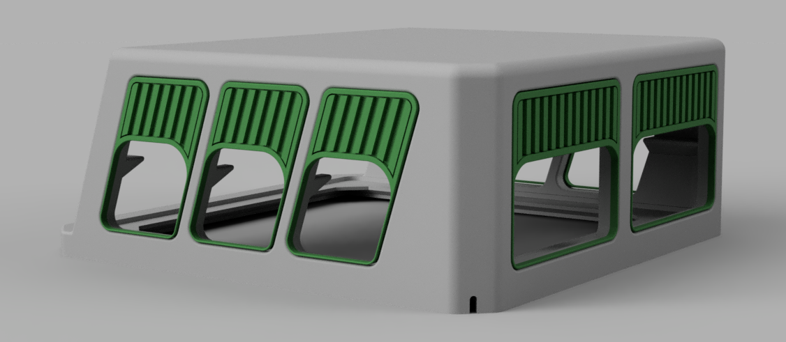 Miniatura 3 do modelo 3D Carbon Centauri Riser and Storage Upgrade