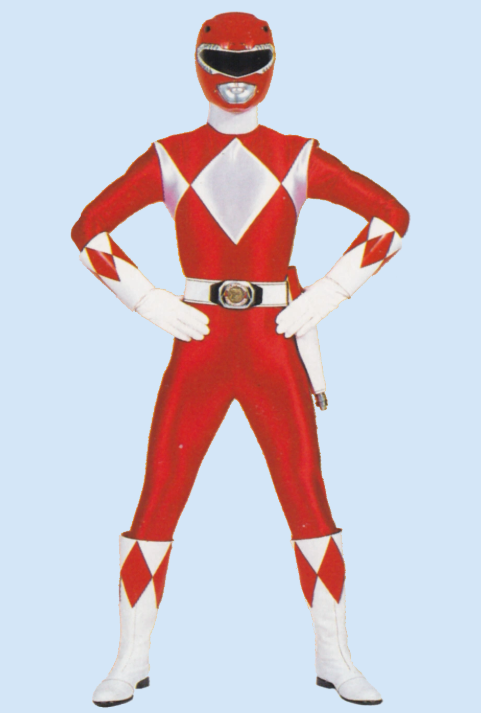 Power Rangers Mighty Morphin - Red