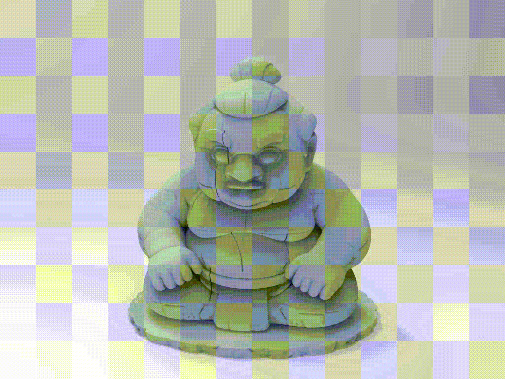 3D Sumo puzzle