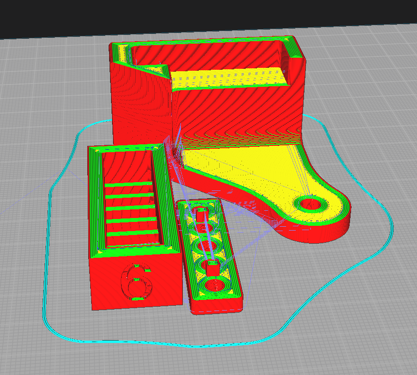 Ender 3 Pro Nozzle Wipe Attachment: Remixed verison of Robert R's Remix of Mirrored Version of Legend's Design