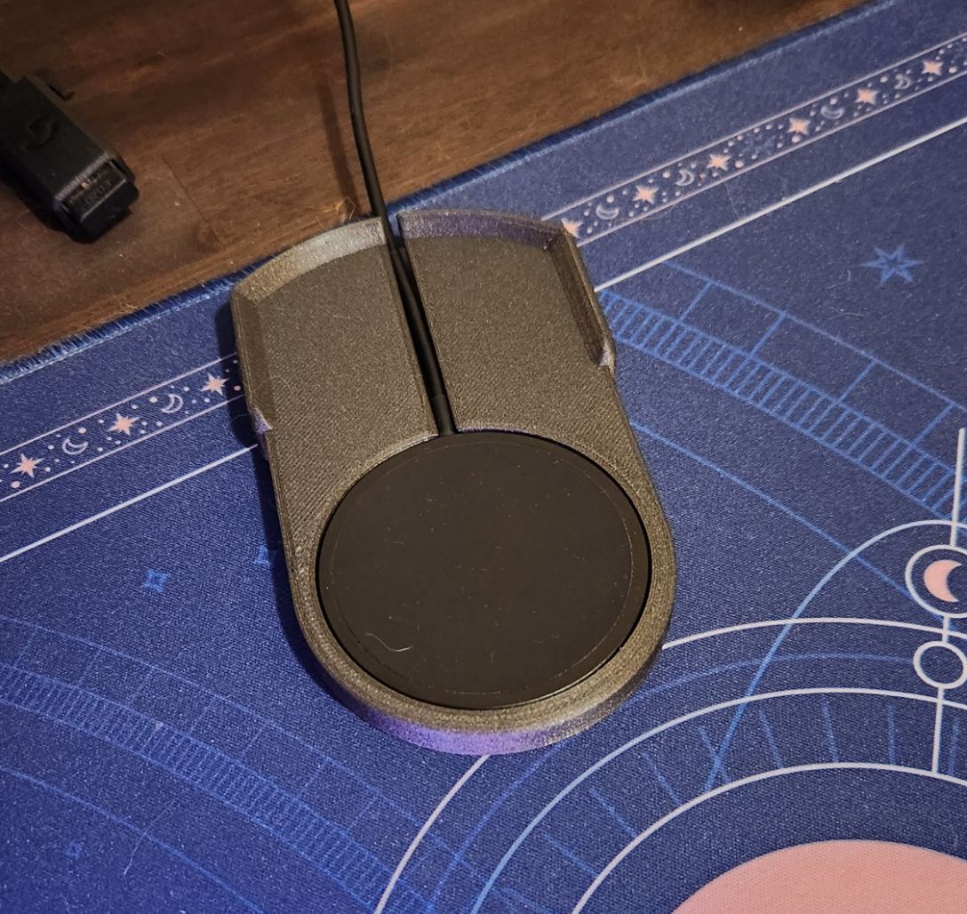 Wireless charging cradle for LG G703 Lightspeed mouse