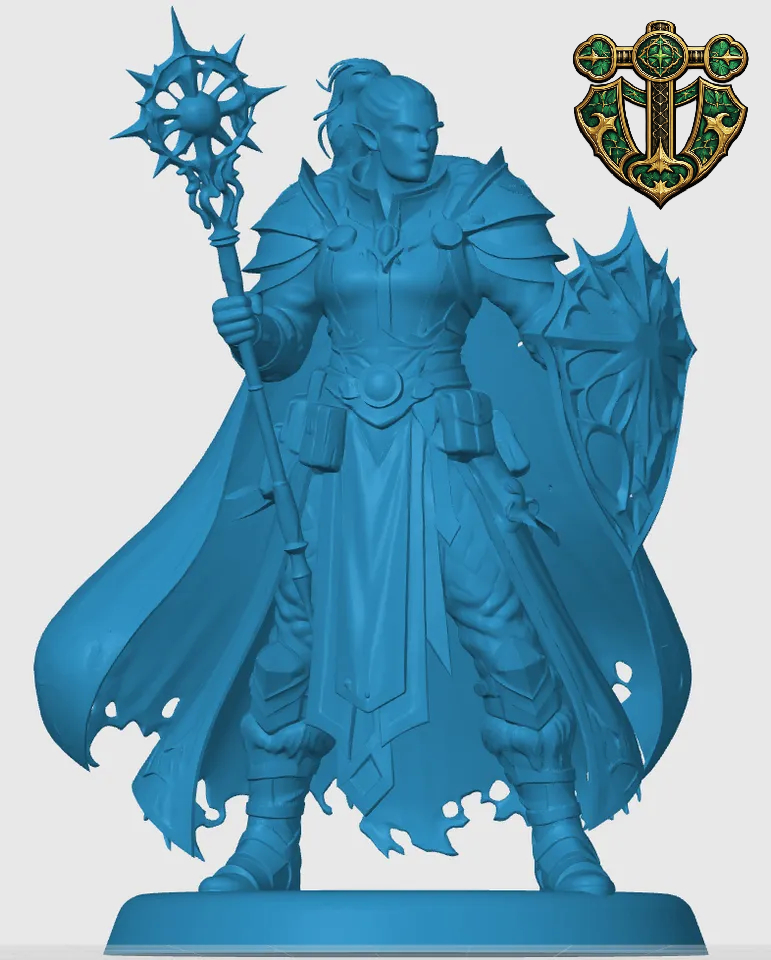 Goliath Cleric — miniatura 5