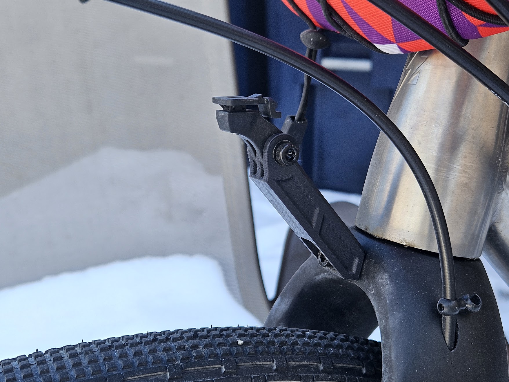 Bike Fork Crown Blendr Mount