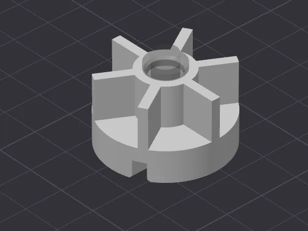 Elegoo Centauri Carbon Foot adapter