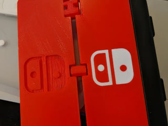 Nintendo Switch Game Case and JoyCon strap holder
