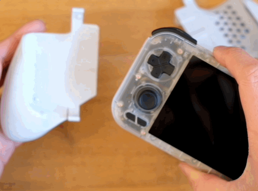 Retroid Pocket 4/4 Pro Grips (Air & Solid) by NLD Design Shop