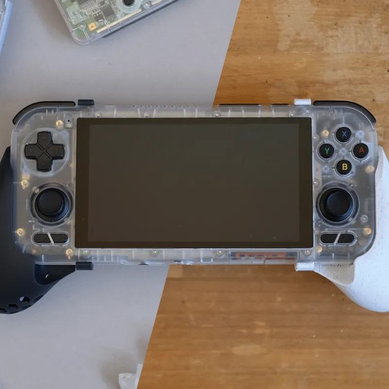 Retroid Pocket 4 Pro ブラック 純正ケース・純正グリップ付 retroid