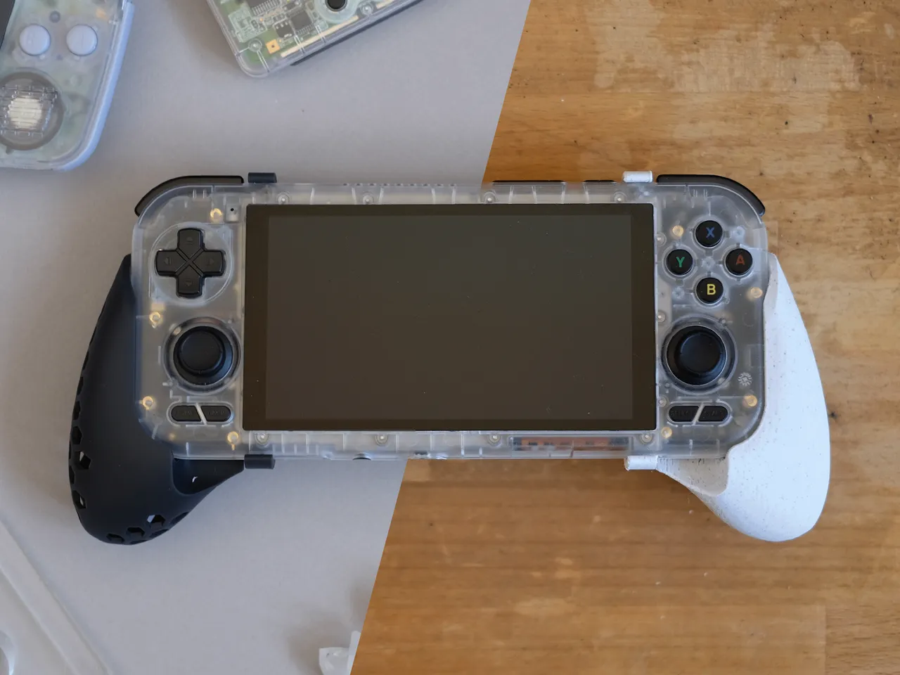 Retroid Pocket 4/4 Pro Grips (Air & Solid) by NLD Design