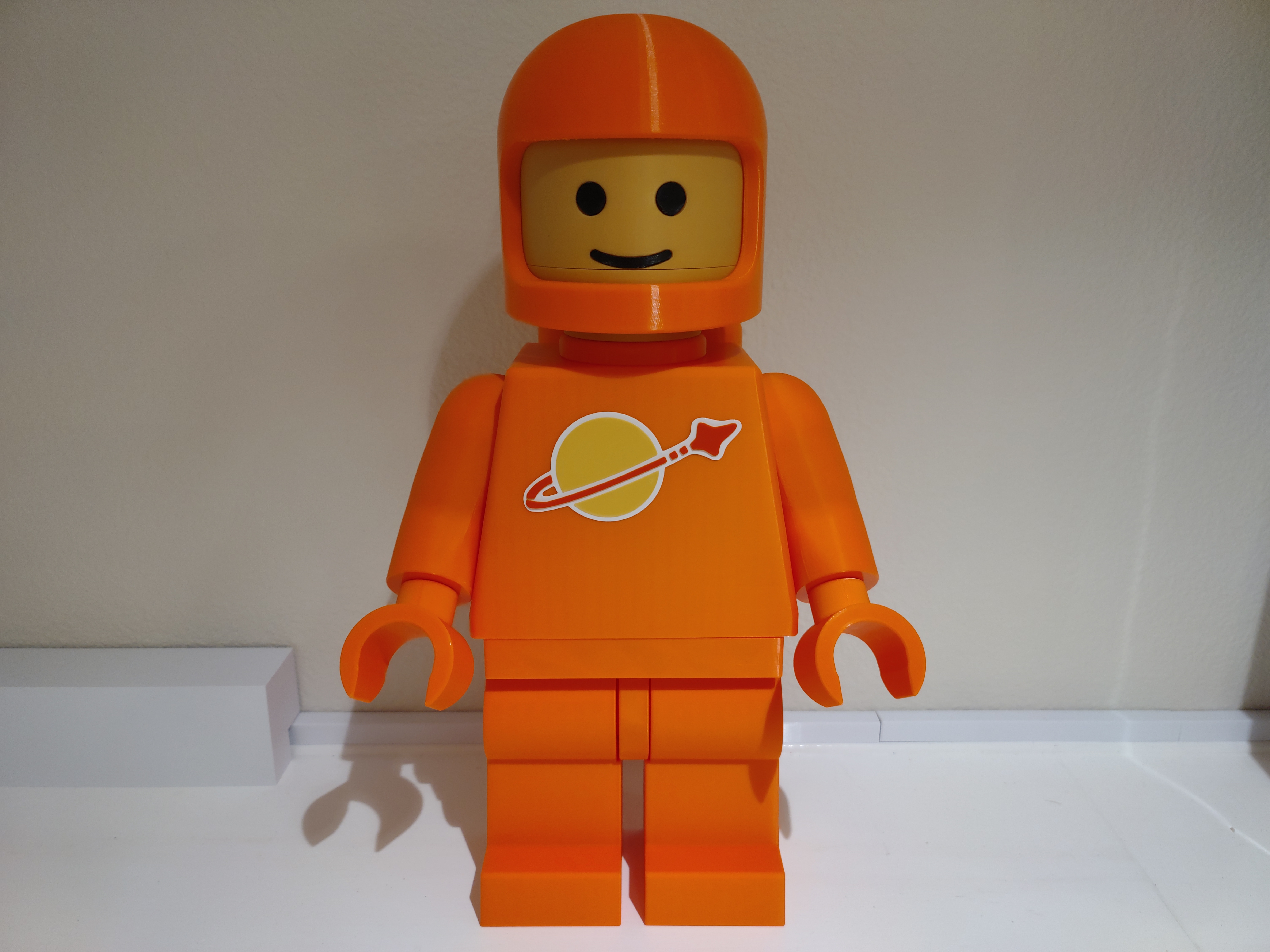Lego Spaceman Logo