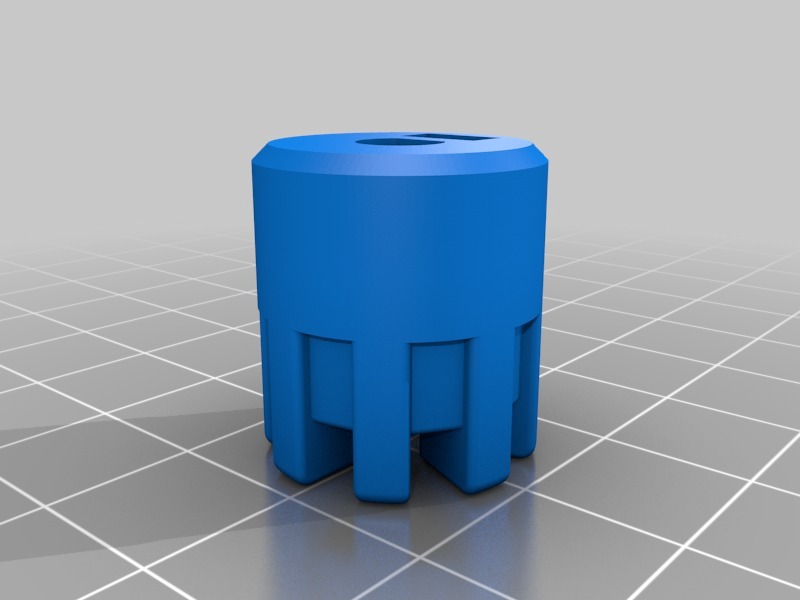 ciclop scanner shaft coupling m3 nut