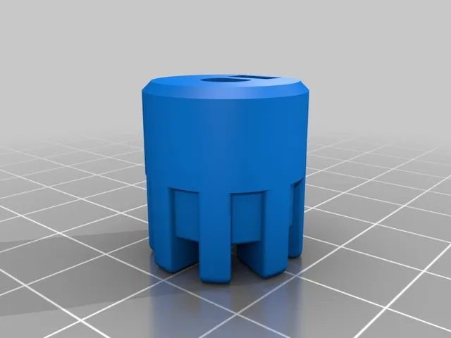 ciclop scanner shaft coupling m3 nut