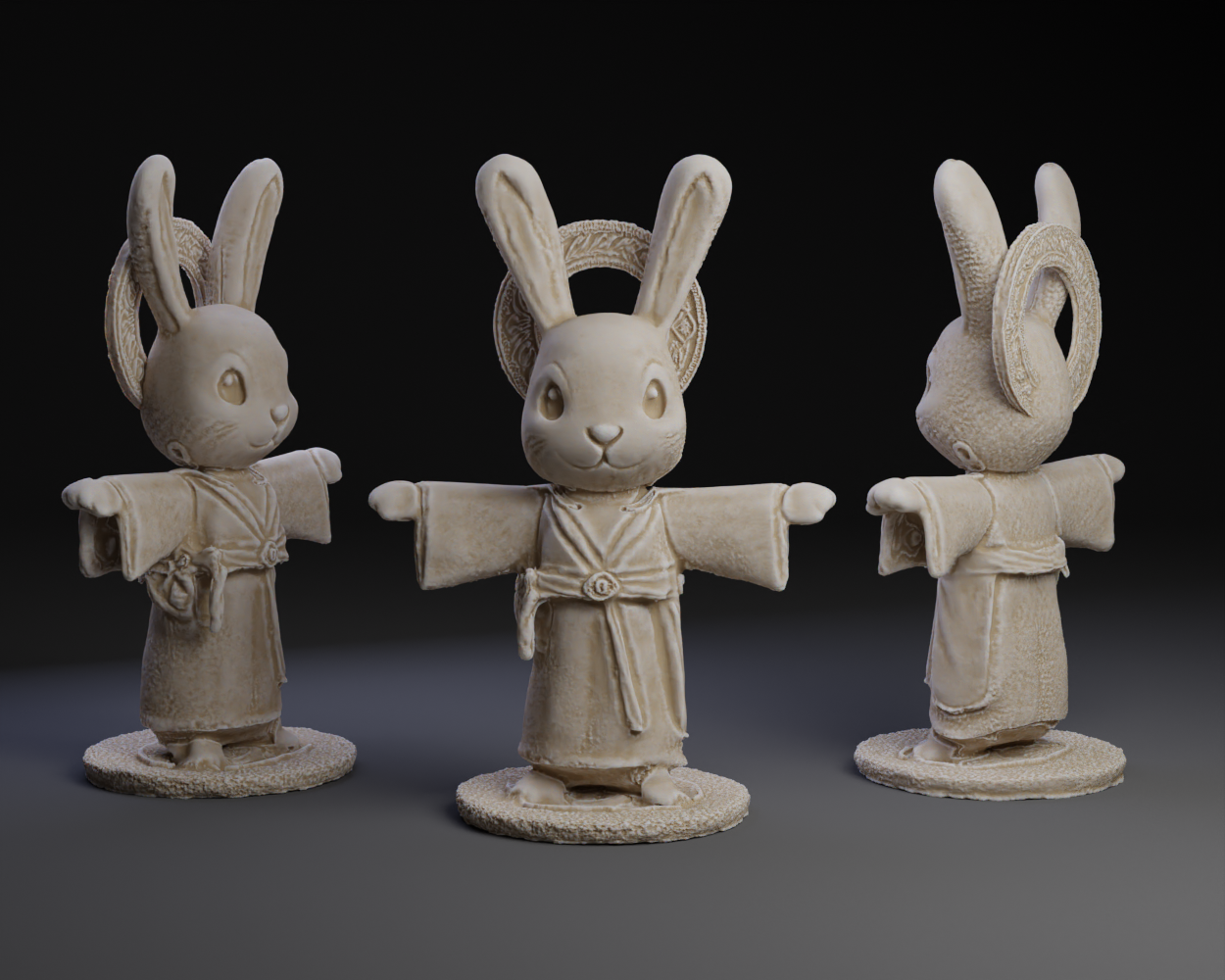 Hazurus the Nazarene Bunny